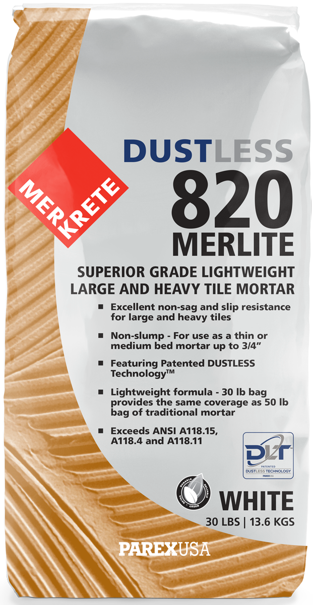 820 DUSTLESS Merlite